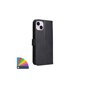 iPhone 14 Max Premium Flip Cover med Pung