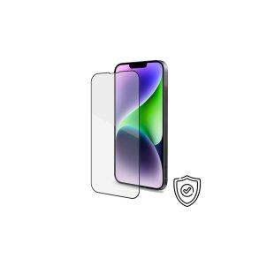 iPhone 15 Skrmbeskyttelse Hrdet Glas