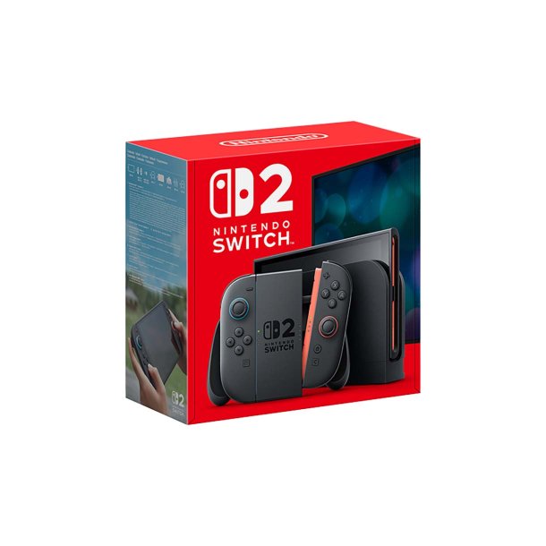 Nintendo Switch 2 Black