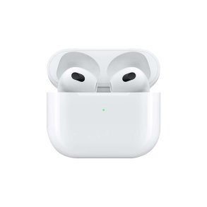 Apple AirPods 3rd Gen. med Lightning Charging Case Hvid