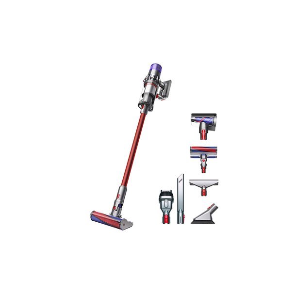 Dyson St�vsuger V11 Fluffy Nickel Red (2023)