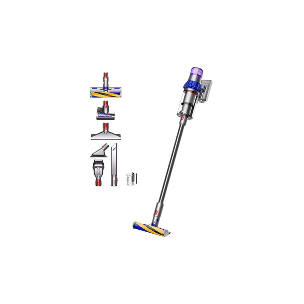Dyson St�vsuger V15 Detect Fluffy Blue/Nickel