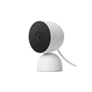 Google Nest Cam Indoor Wired White (Day and Night)