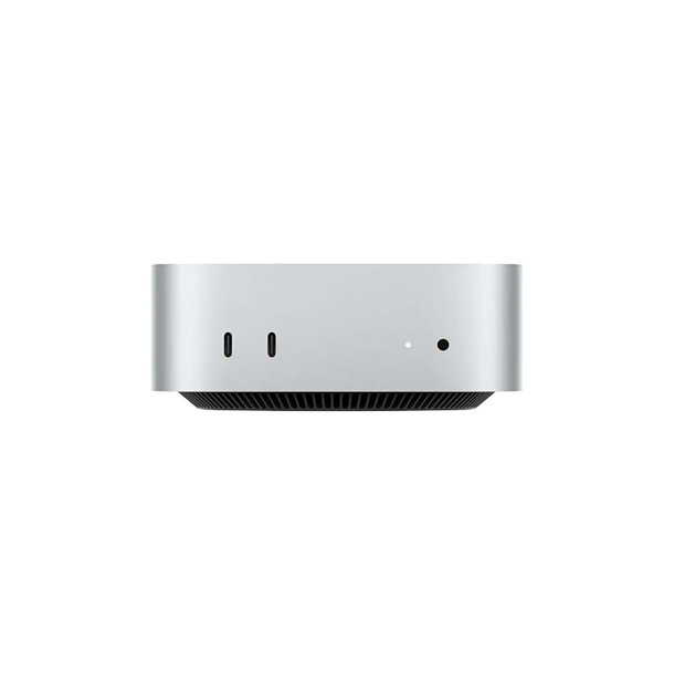 Apple Mac mini M4, 10-Core CPU, 10-Core GPU, 16GB RAM, 256GB SSD Silver