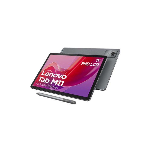 Lenovo Tab M11 128GB WiFi + LTE (med Pen) Grey