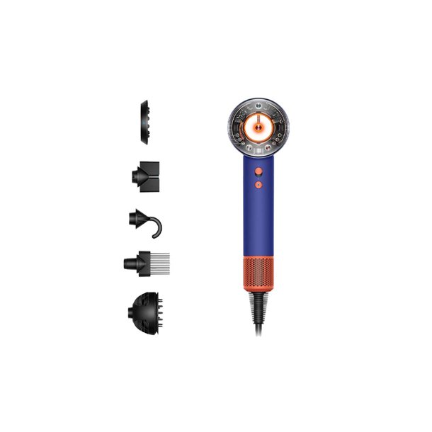 Dyson HD16 Supersonic Nural Hrtrrer Vinca Blue/Topaz