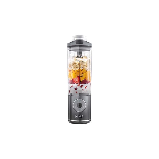 Ninja Blast Max Smoothie Maker 570ml Grey 