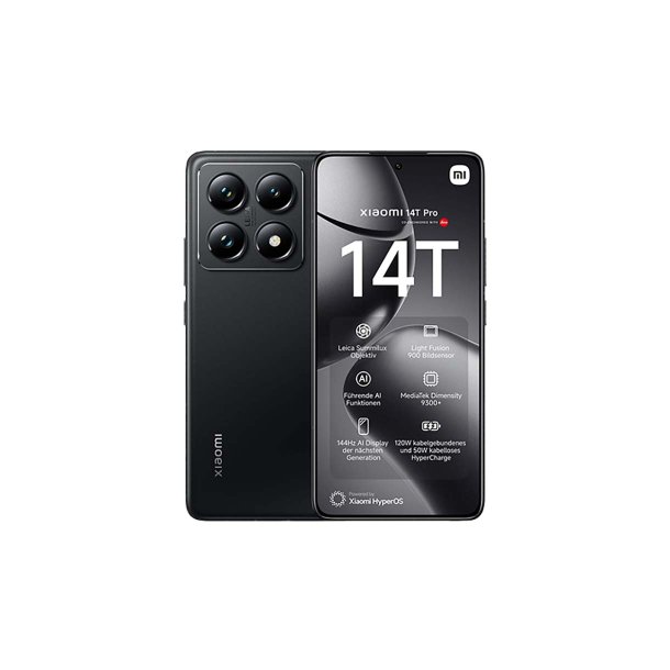 Xiaomi 14T Pro 5G 512GB Black