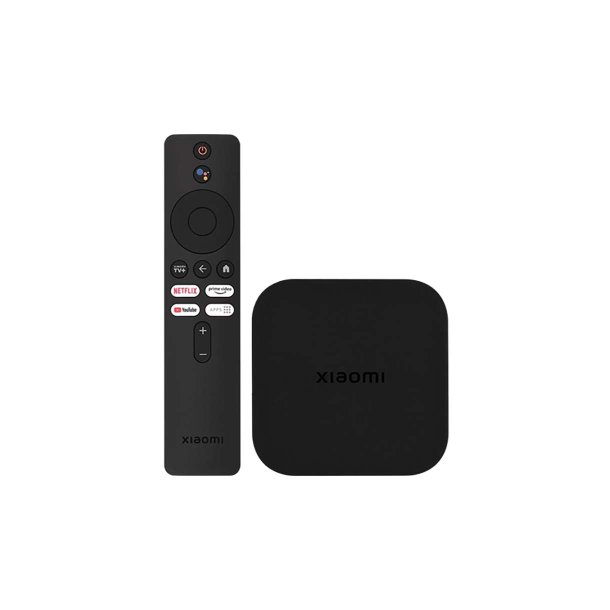 Xiaomi 4K Ultra HD Streaming TV Box S