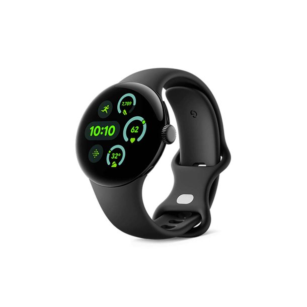 Google Pixel Watch 3 41mm BT Obsidian Black