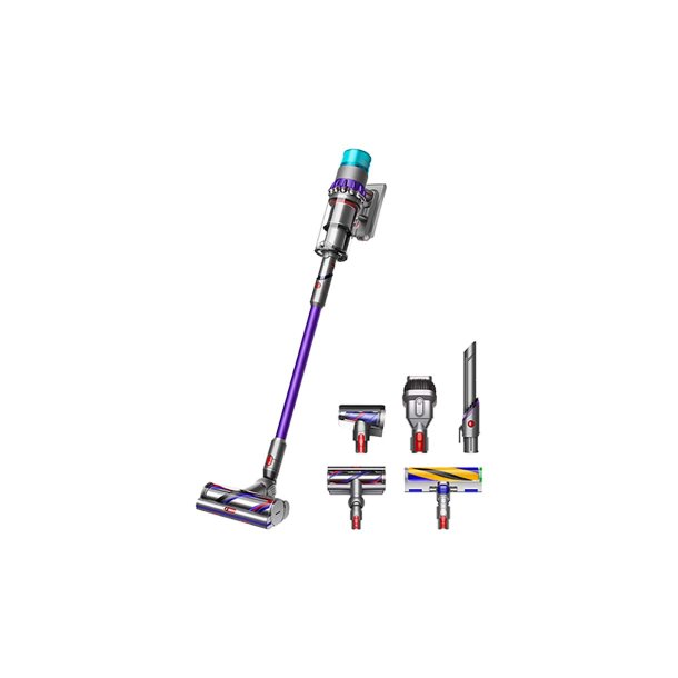 Dyson Stvsuger Gen5 Detect Absolute Nickel/Violet