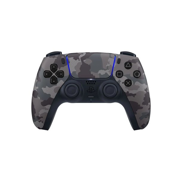 Sony PlayStation 5 DualSense Wireless Controller Grey Camouflage