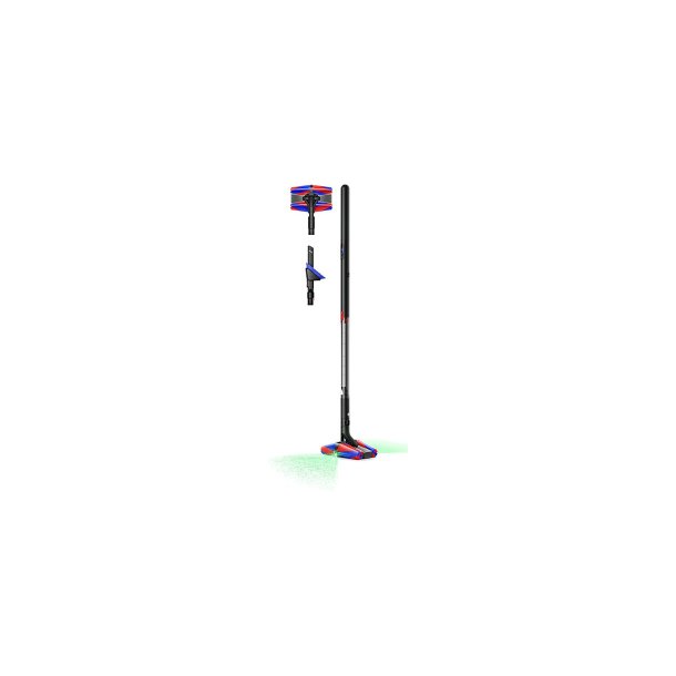 Dyson PencilVac Fluffycones Matte Black