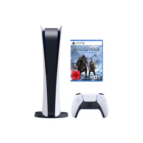 Sony PlayStation 5 Digital Edition 825GB + God of War Ragnar�k White