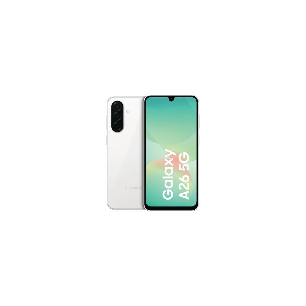 Samsung Galaxy A26 5G 6GB/128GB White