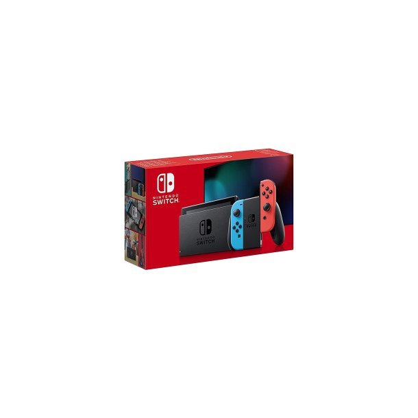 Nintendo Switch 2. Gen Neon Red/Neon Blue