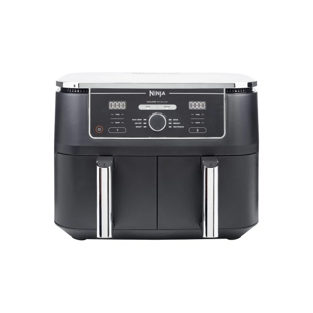 Ninja Foodi MAX Dual Zone Air Fryer 9.5L AF400EU Black