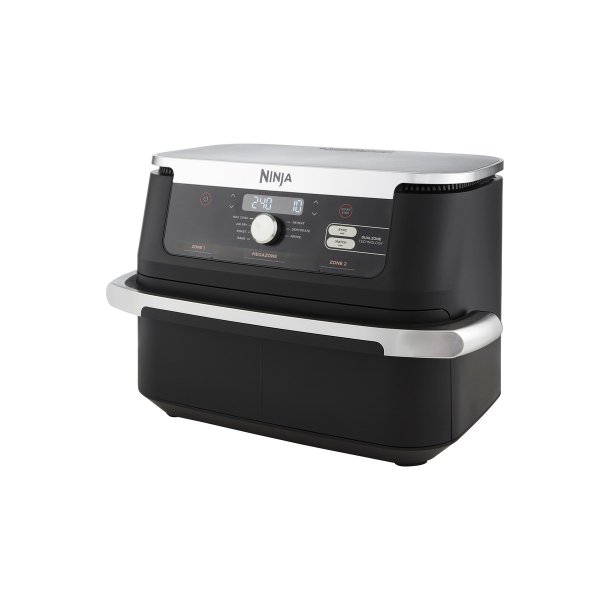 Ninja Foodi FlexDrawer Air Fryer 10.4L AF500EU Black