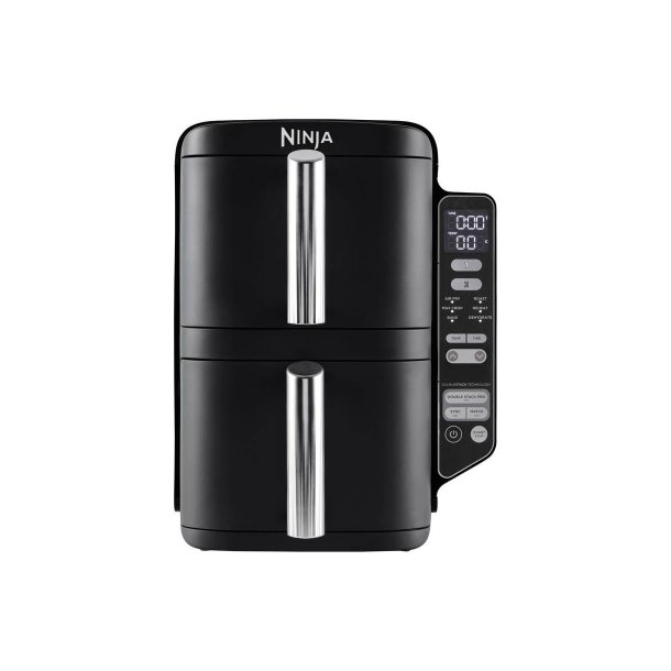 Ninja Double Stack Air Fryer 7.6L SL300EU Black
