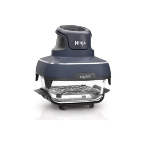 Ninja CRISPi Portable Glass Air Fryer 4 i 1 3.8L FN101EUGY Cyber Space