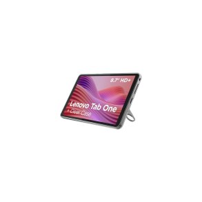 Lenovo Tab One 8.7'' Wi-Fi 4GB/128GB med Clear Case Luna Grey