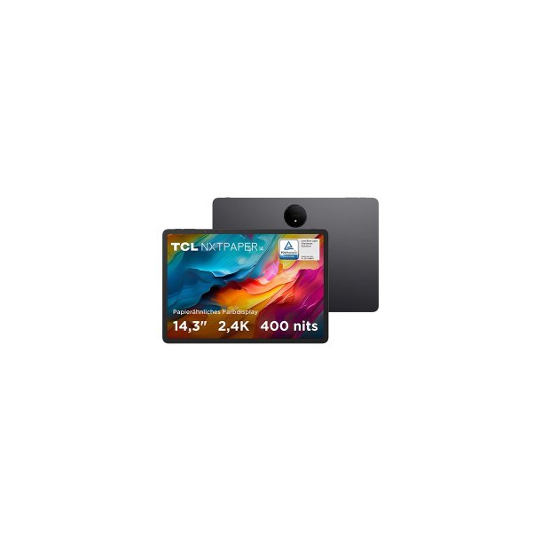 TCL NXTPAPER 14 14.3'' Wi-Fi 8GB/256GB med Flip Case og T-Pen Grey