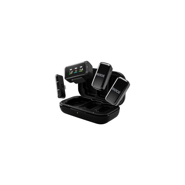 R�DE Wireless Micro Camera Kit Black
