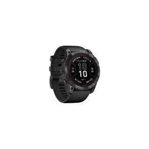 Garmin fēnix 7X Pro Sapphire Solar GPS 51mm Carbon Grey DLC Titanium med Black Band