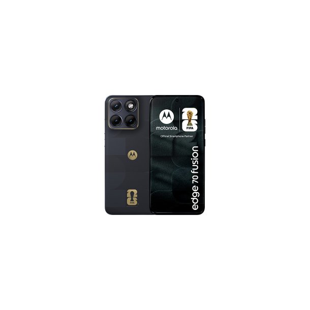 Motorola Edge 70 Fusion FIFA World Cup 26 Edition 5G 8GB/256GB PANTONE Silhouette med Moto Buds Bass Black