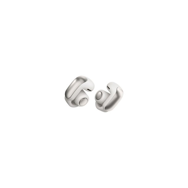 Bose Ultra Open Earbuds White Smoke