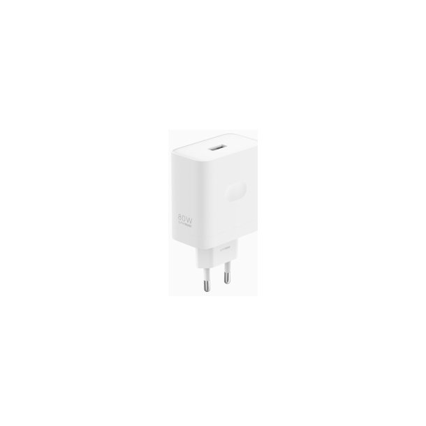OPPO SUPERVOOC Charger 80W White