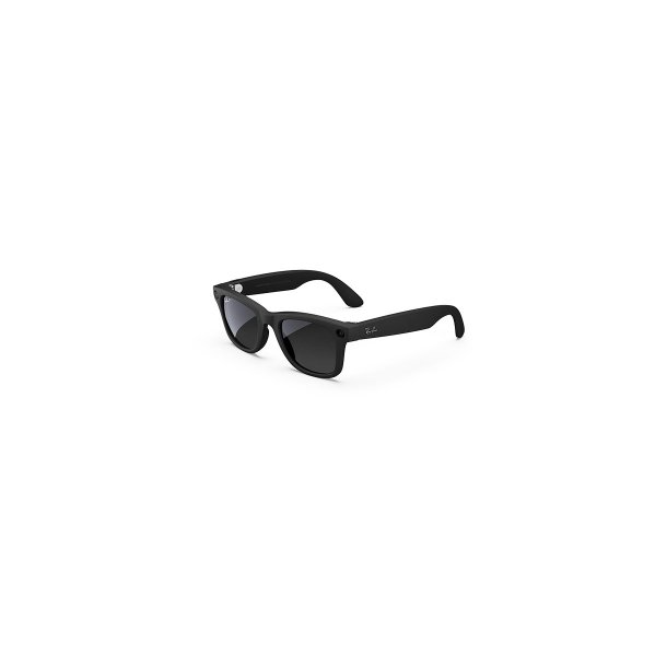 Ray-Ban Meta Wayfarer Gen 1 AI Glasses Matte Black/Graphite