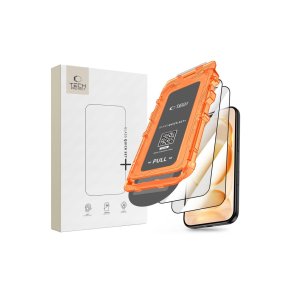 Tech-Protect Quick Set+ 2-pak h�rdet sk�rmbeskyttelsesglas til iPhone 17 Pro / 18 Pro