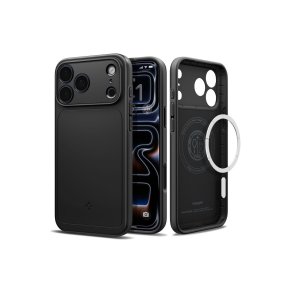 Spigen Thin Fit MagSafe-cover til iPhone 17 Pro Max / 18 Pro Max Sort