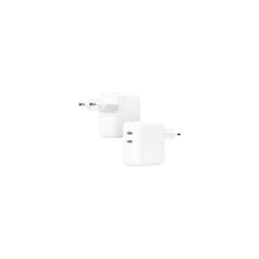 Apple 35W Dual USB-C Port Power Adapter White