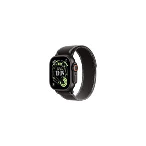 Apple Watch Ultra 3 (2025) 5G 49mm Black Titanium Case with Trail Loop S/M Black/Charcoal
