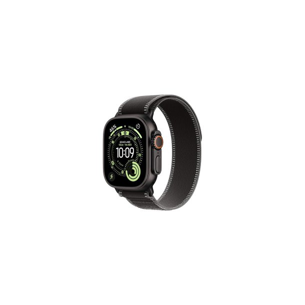 Apple Watch Ultra 3 (2025) 5G 49mm Black Titanium Case with Trail Loop S/M Black/Charcoal