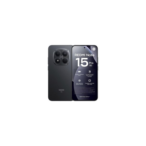 Xiaomi Redmi Note 15 Pro 5G 8GB/512GB Black