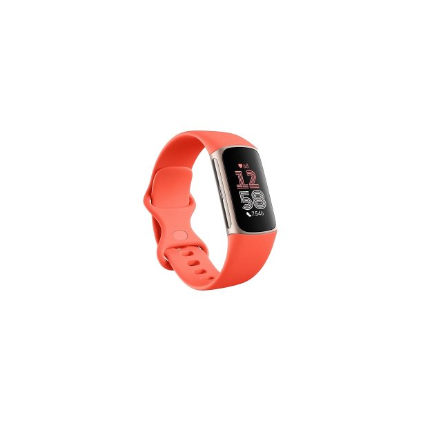 Google Fitbit Charge 6 Coral