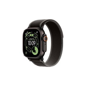 Apple Watch Ultra 3 (2025) 5G 49mm Black Titanium Case with Trail Loop M/L Black/Charcoal