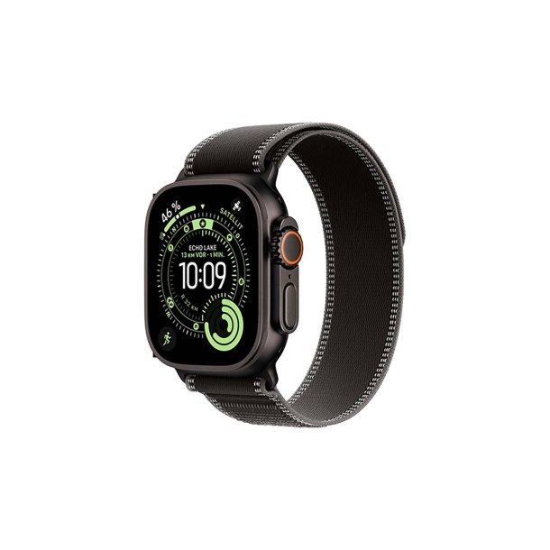Apple Watch Ultra 3 (2025) 5G 49mm Black Titanium Case with Trail Loop M/L Black/Charcoal