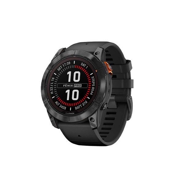 Garmin Fenix 7X Pro Solar GPS 51mm Graphite Band Slate Grey