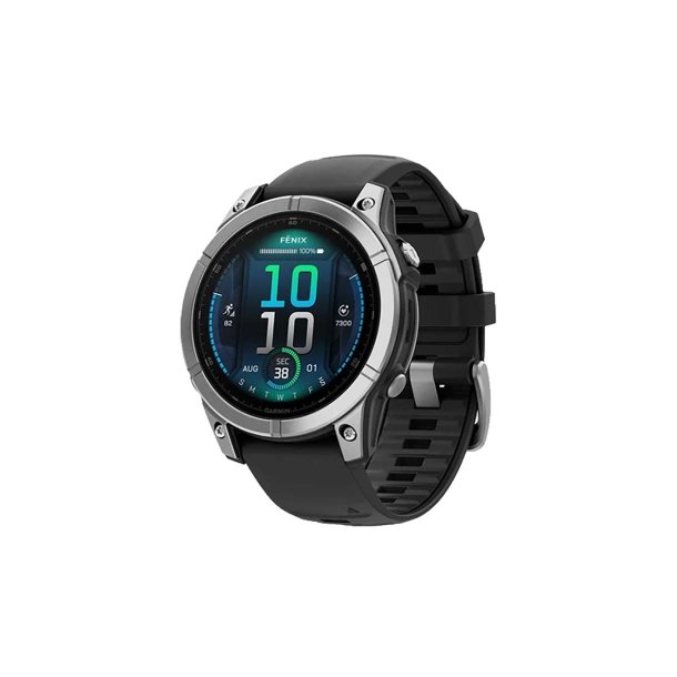 Garmin Fenix E GPS 47mm Stainless Steel Silver