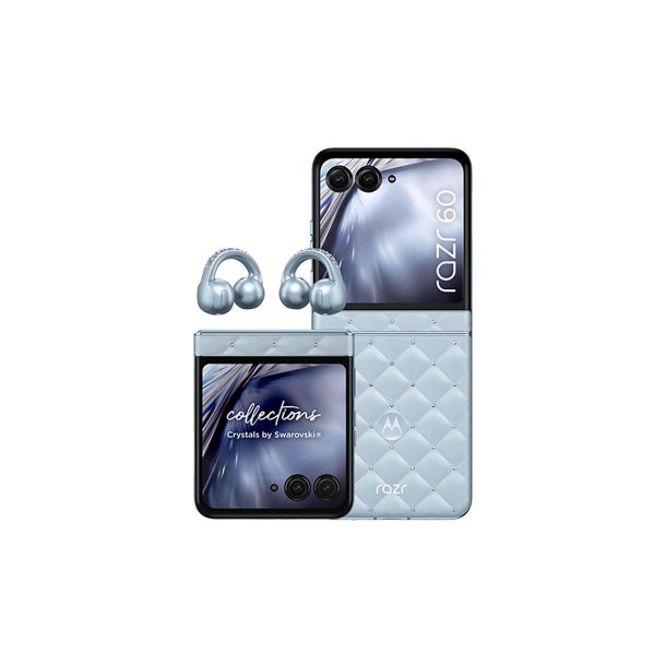 Motorola Razr 60 5G 8GB/256GB + Buds Loop Bundle Swarovski Edtition 