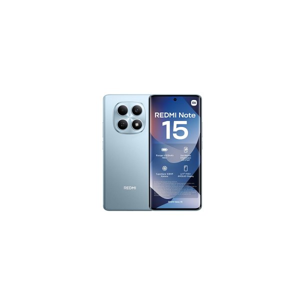 Xiaomi Redmi Note 15 4G 6GB/128GB Blue