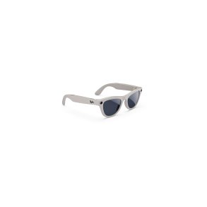 Ray-Ban Meta Skyler Gen 1 AI Glasses Shiny Chalky Grey/Clear to Sapphire Transitions