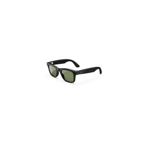 Ray-Ban Meta Wayfarer Gen 1 AI Glasses Shiny Black/G15 Green