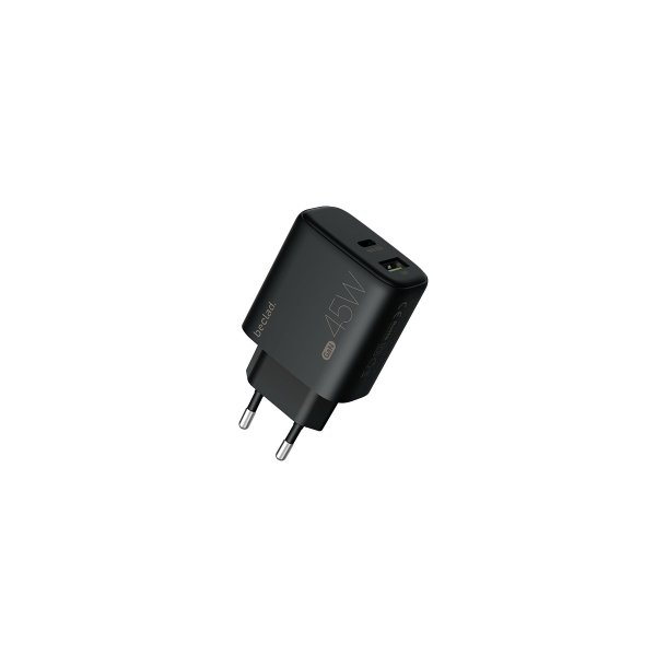 Samsung 45W USB-C + USB-A Adapter Black