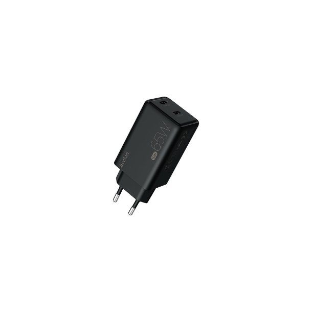 Samsung 65W Dual USB-C Adapter Black
