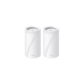 TP-Link Deco BE85 2-Pack Wi-Fi 7 Mesh White